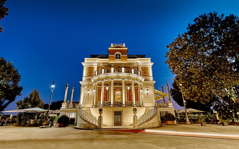 Casina Valadier oggi